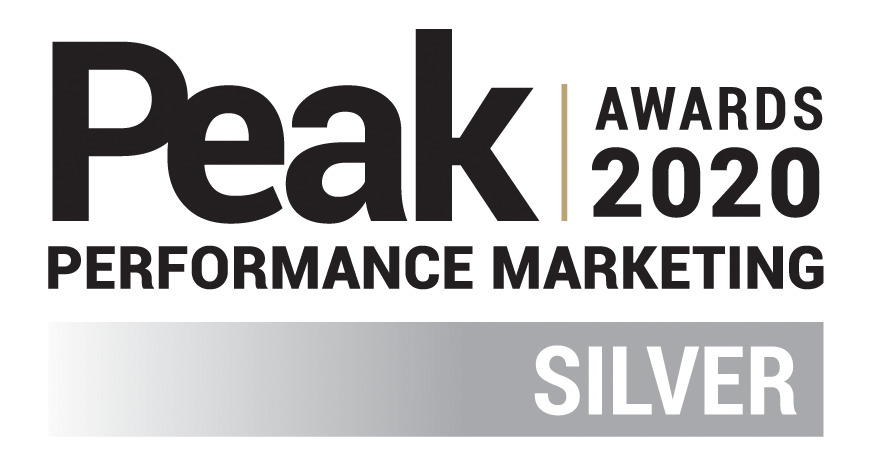 Performance Marketing Award official badge