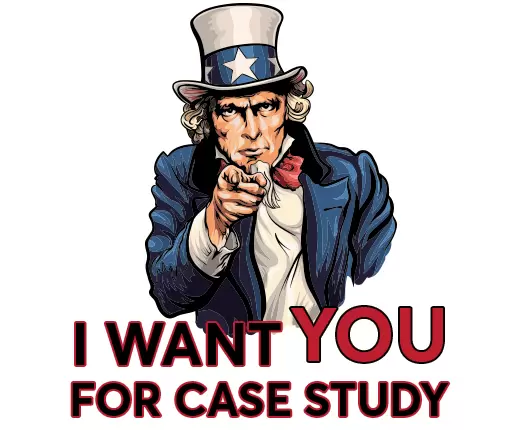 I want you for Case Study - Uncle Sam