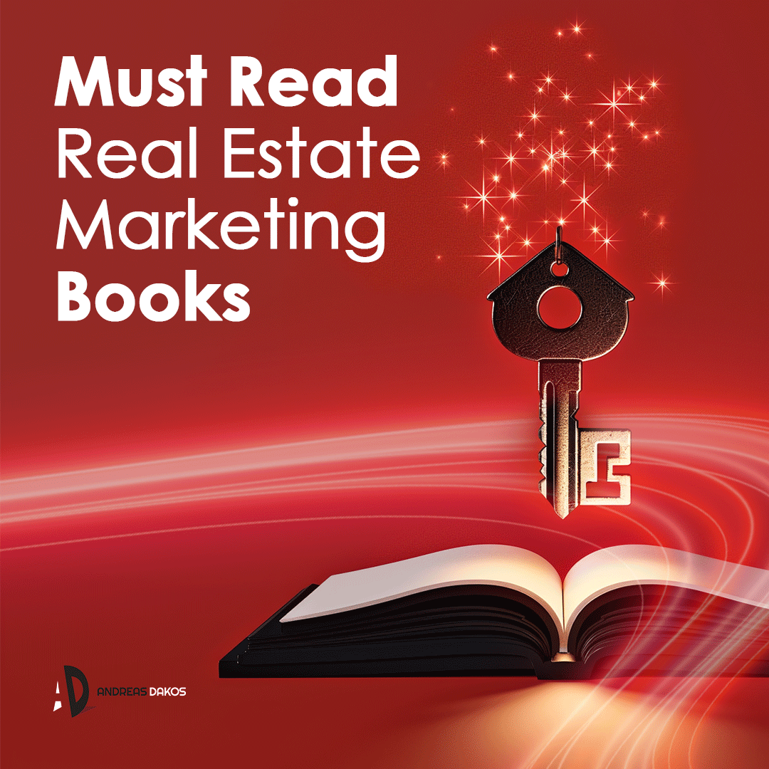 19+1 Powerful Real Estate Marketing Books