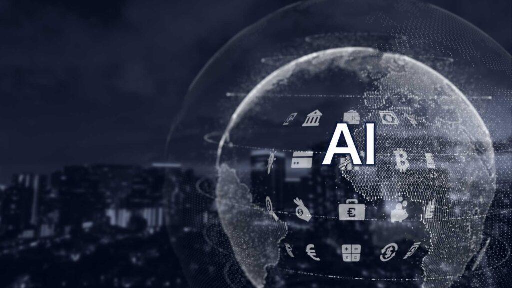 A world powered with AI