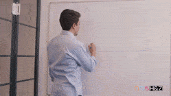 Funny Gif of a man showing how consultant can help improve business.