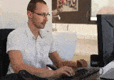 agent multi-tasking funny gif of agent multi-tasking