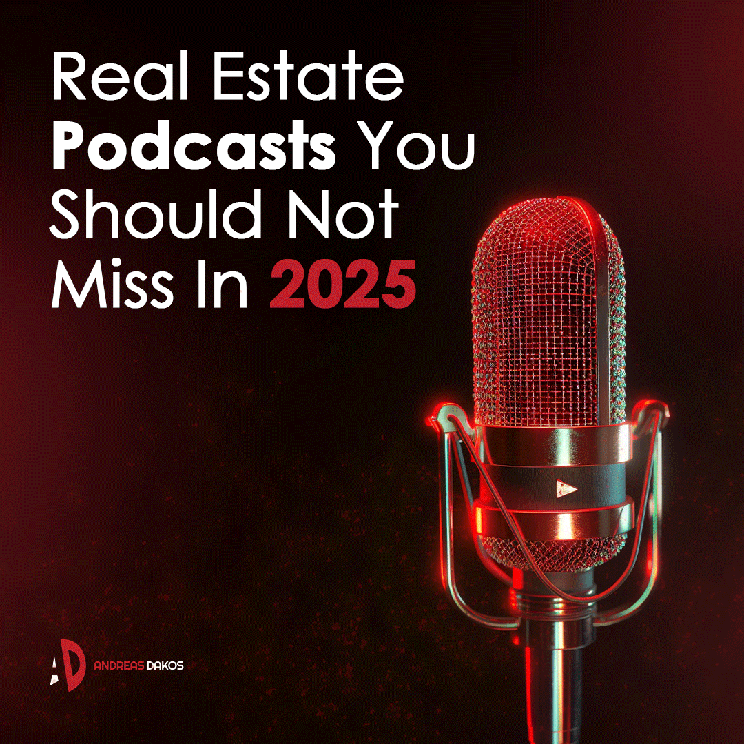 Top 7 Real Estate Podcasts In 2025 For Home Sellers and Buyers